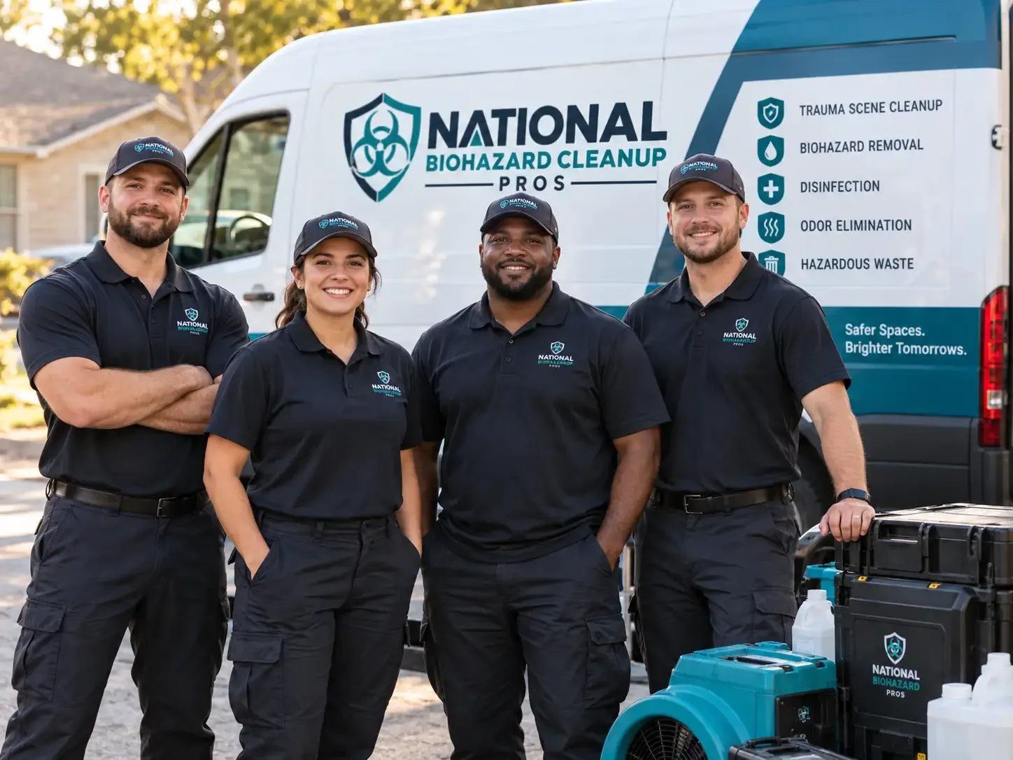 Biohazard Cleanup company in Sheffield, TX