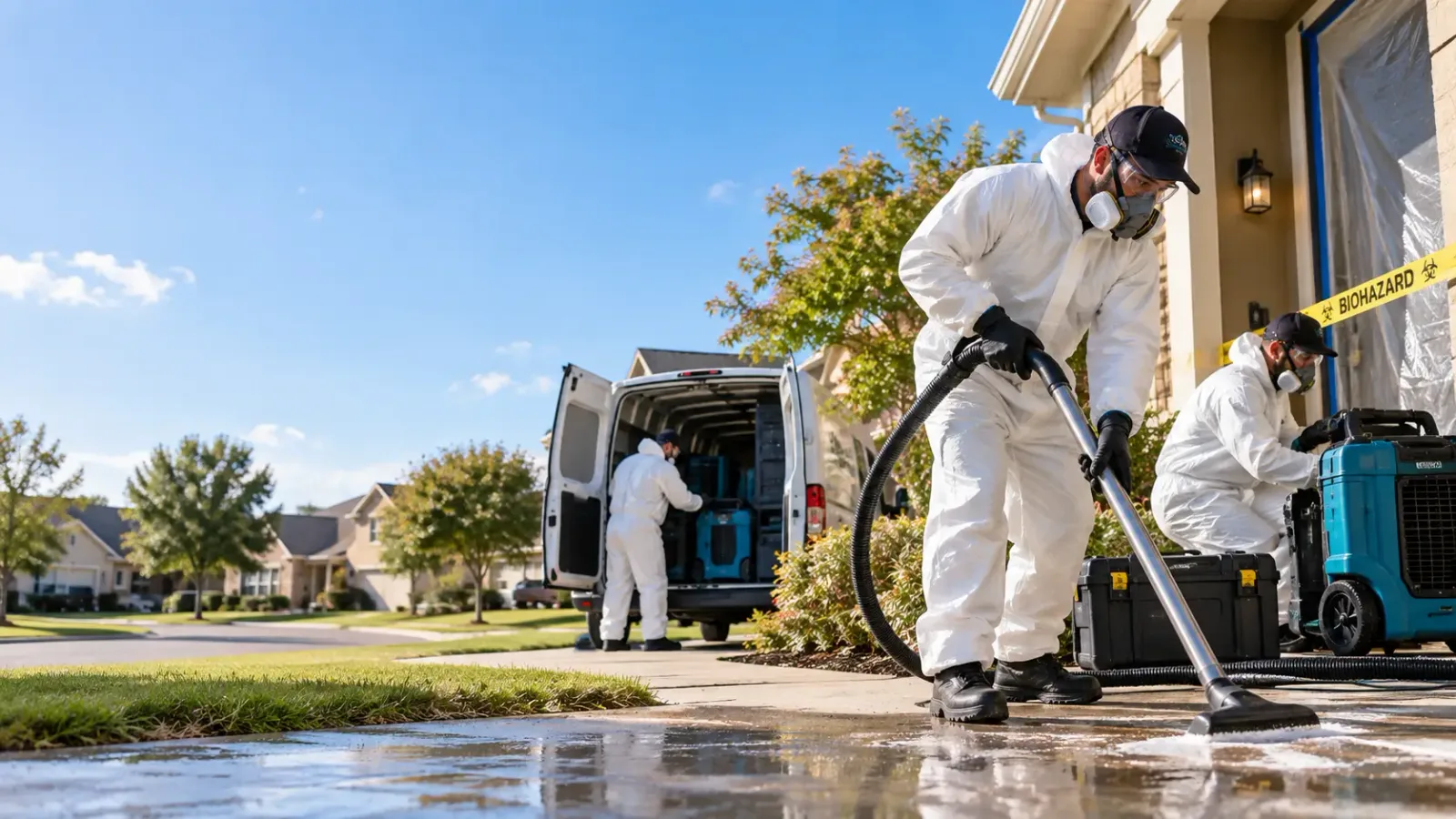 Biohazard Cleanup in Sheffield, TX